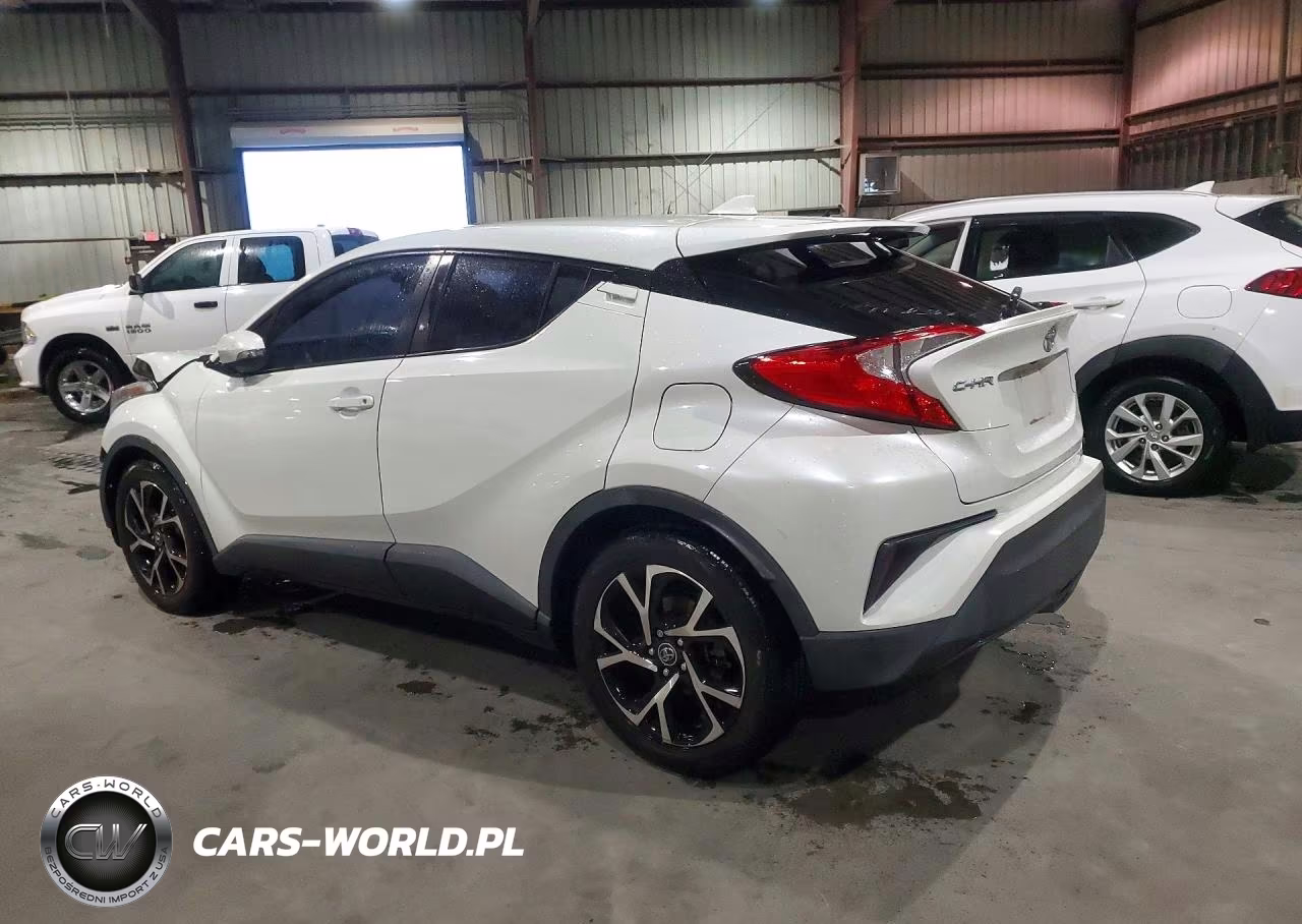 2018 Toyota C-Hr Xle VIN:NMTKHMBX4JR037763 - 2