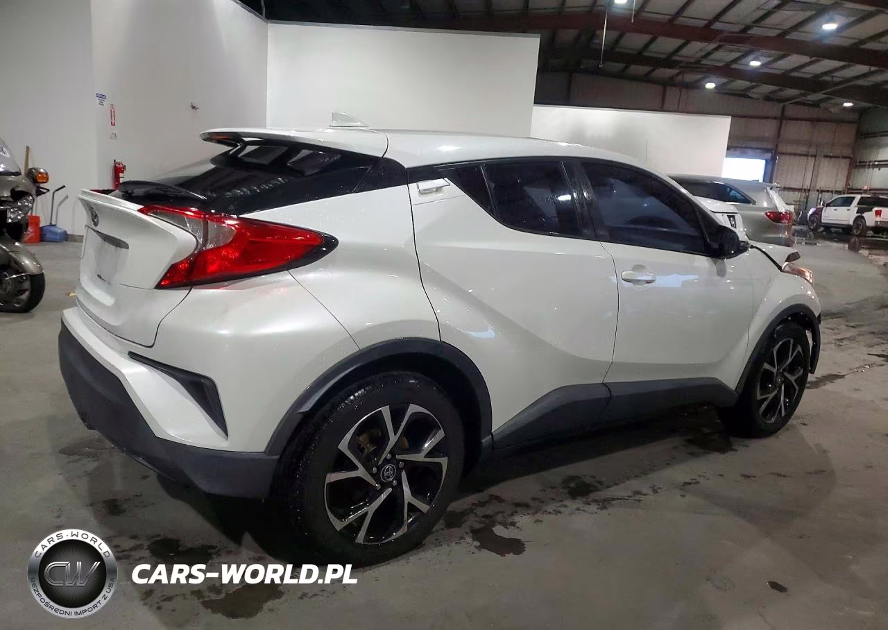 2018 Toyota C-Hr Xle VIN:NMTKHMBX4JR037763 - 3