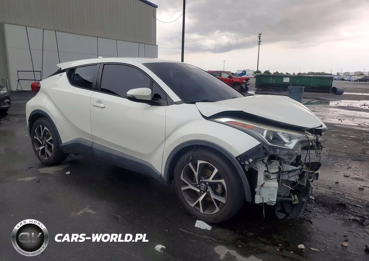 2018 Toyota C-Hr Xle VIN:NMTKHMBX4JR037763 - 4