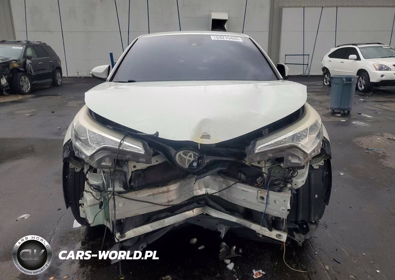 2018 Toyota C-Hr Xle VIN:NMTKHMBX4JR037763 - 5