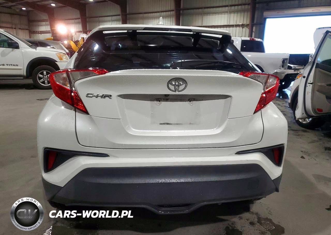 2018 Toyota C-Hr Xle VIN:NMTKHMBX4JR037763 - 6