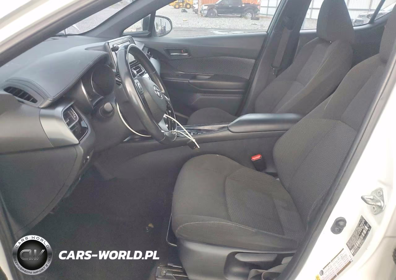 2018 Toyota C-Hr Xle VIN:NMTKHMBX4JR037763 - 7