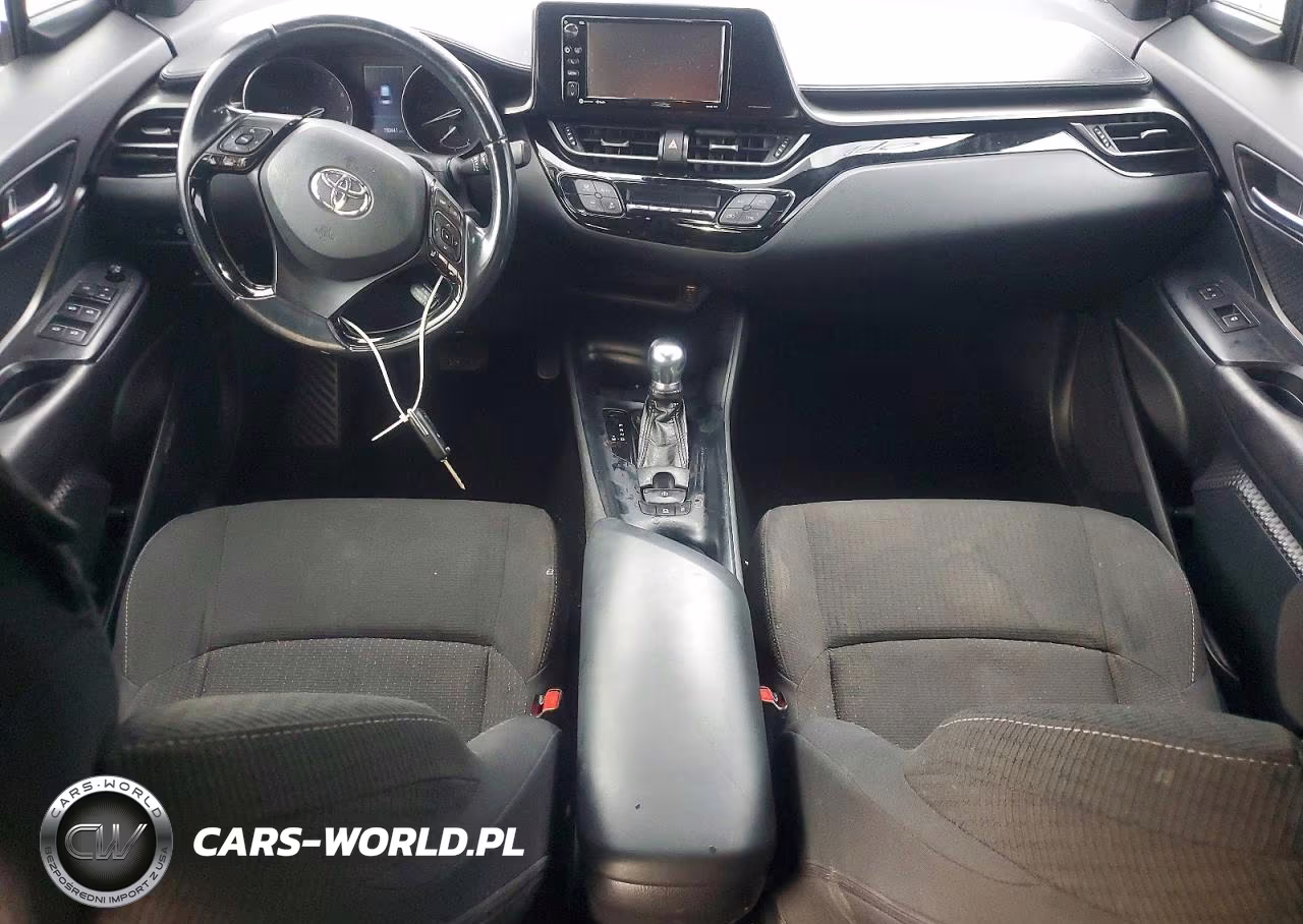 2018 Toyota C-Hr Xle VIN:NMTKHMBX4JR037763 - 8