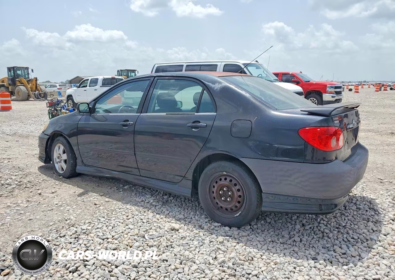 2005 Toyt Corolla VIN:1NXBR32E45Z518424 - 2
