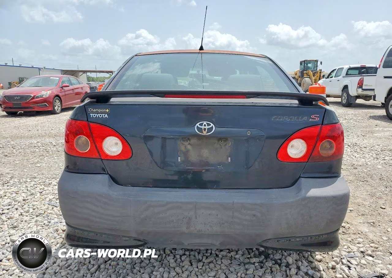2005 Toyt Corolla VIN:1NXBR32E45Z518424 - 6