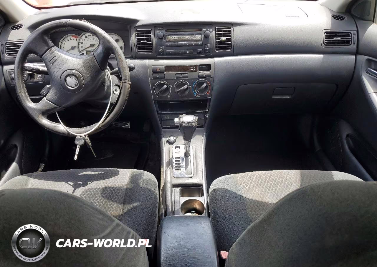 2005 Toyt Corolla VIN:1NXBR32E45Z518424 - 8