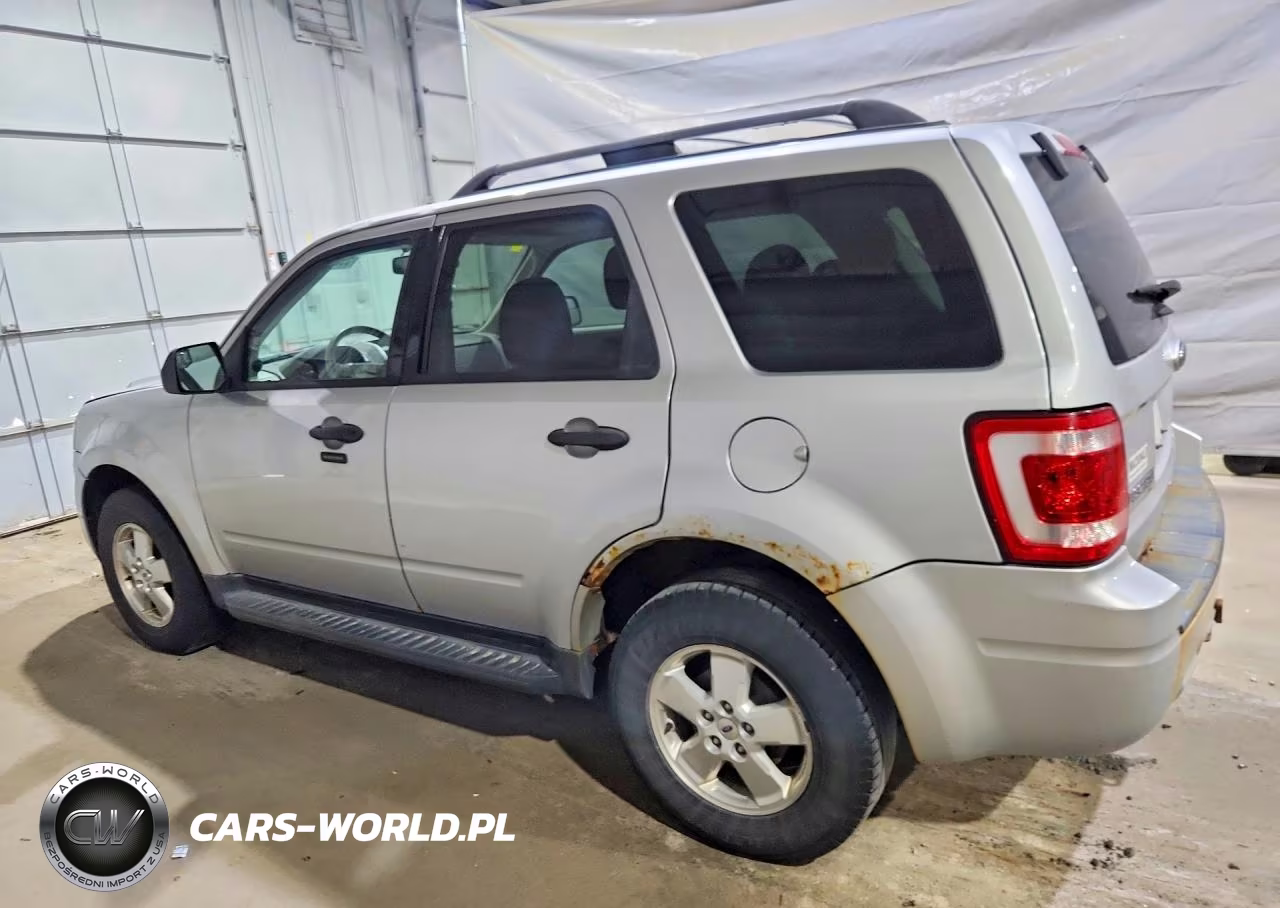 2011 Ford Escape Xlt VIN:1FMCU9DG6BKA77987 - 2
