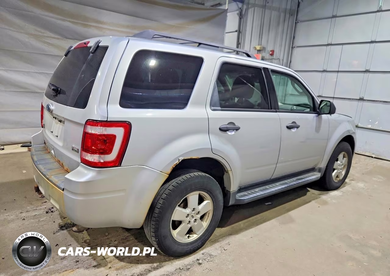 2011 Ford Escape Xlt VIN:1FMCU9DG6BKA77987 - 3