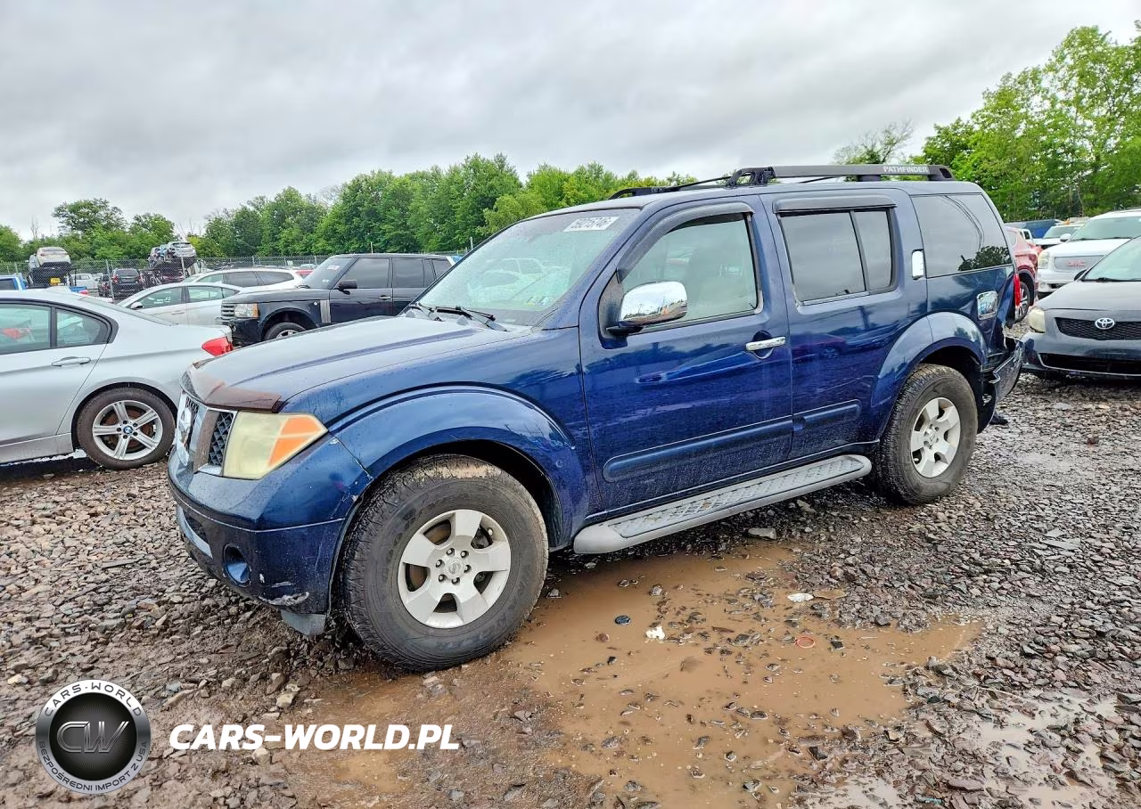 2006 Nissan Pathfinder