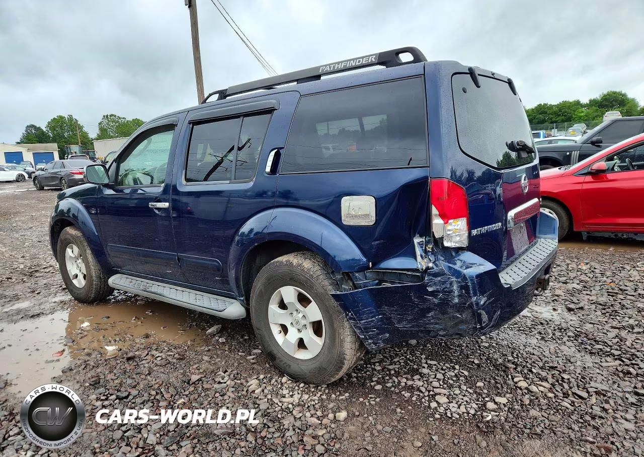 2006 Nissan Pathfinder VIN:5N1AR18W26C600806 - 2