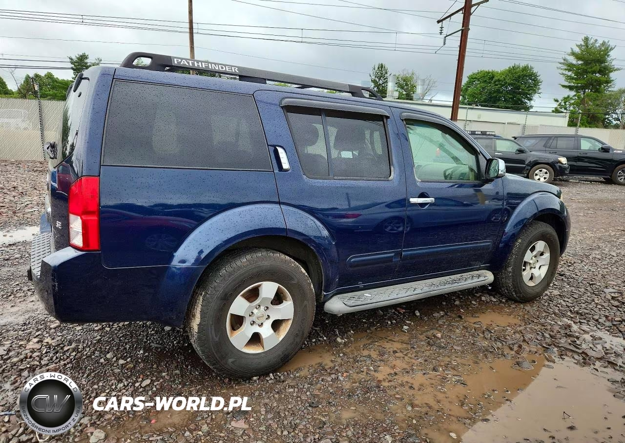 2006 Nissan Pathfinder VIN:5N1AR18W26C600806 - 3
