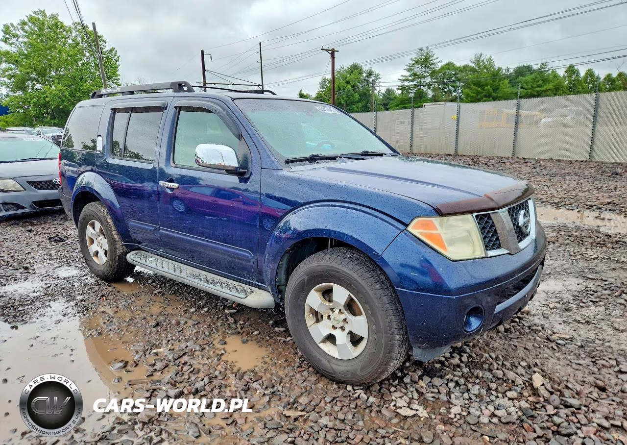 2006 Nissan Pathfinder VIN:5N1AR18W26C600806 - 4