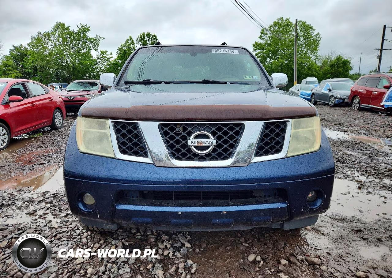 2006 Nissan Pathfinder VIN:5N1AR18W26C600806 - 5