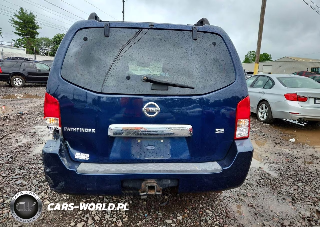 2006 Nissan Pathfinder VIN:5N1AR18W26C600806 - 6