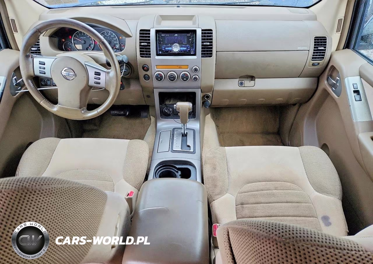 2006 Nissan Pathfinder VIN:5N1AR18W26C600806 - 8