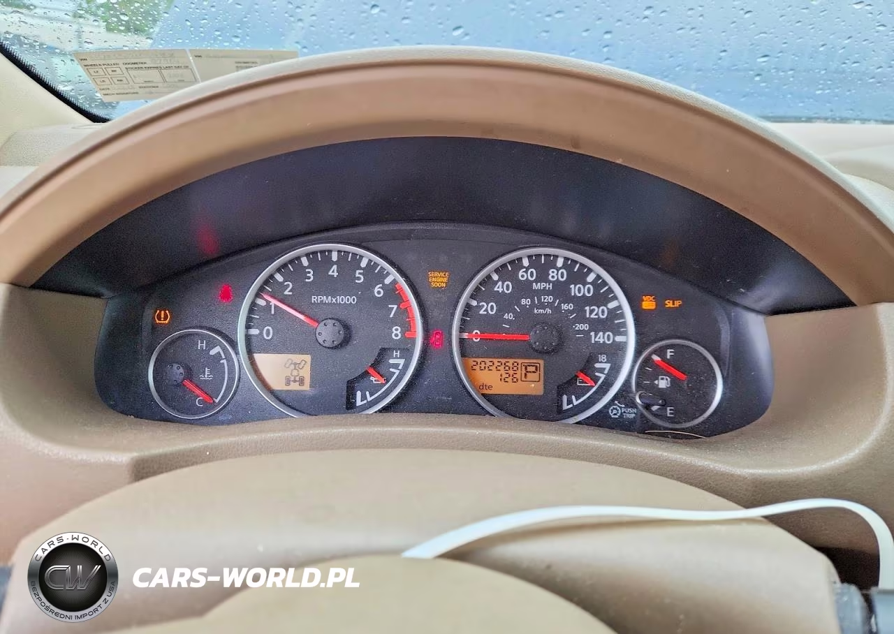 2006 Nissan Pathfinder VIN:5N1AR18W26C600806 - 9