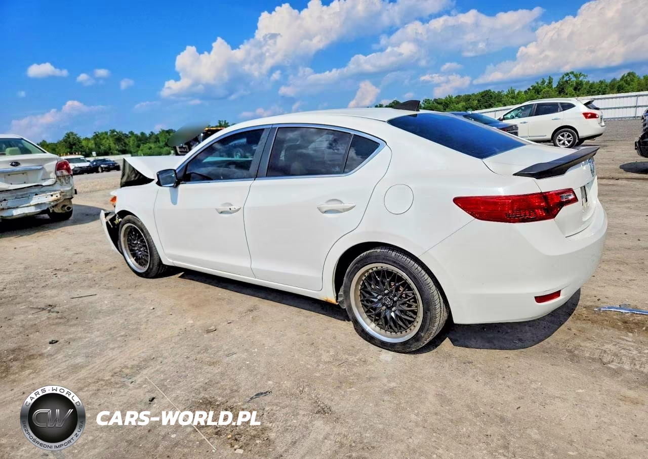 2013 Acura Ilx 20 Premium VIN:19VDE1F5XDE011444 - 2