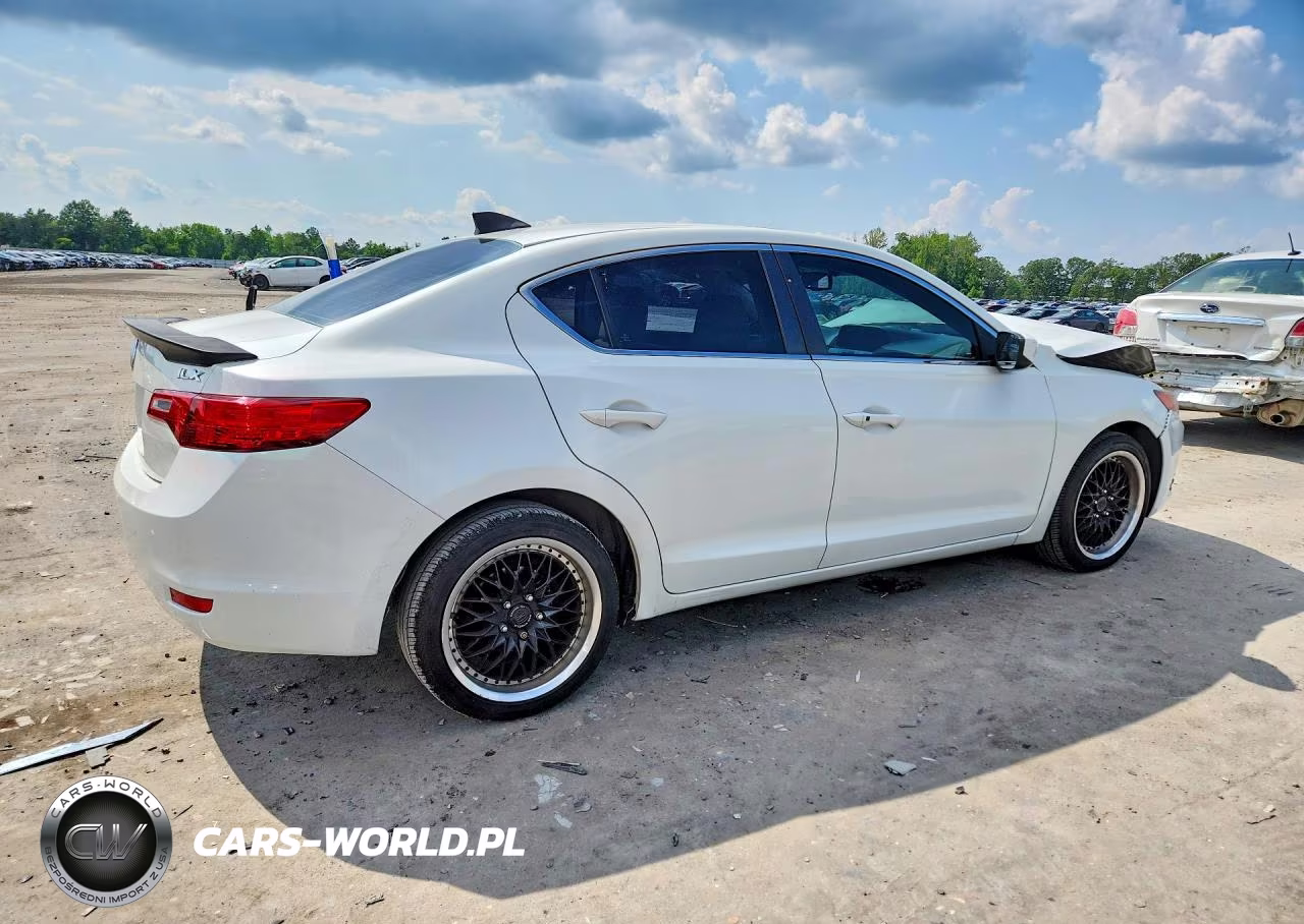 2013 Acura Ilx 20 Premium VIN:19VDE1F5XDE011444 - 3