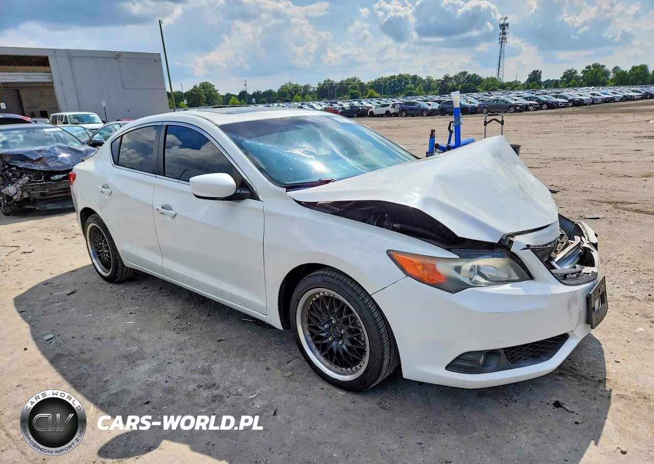 2013 Acura Ilx 20 Premium VIN:19VDE1F5XDE011444 - 4