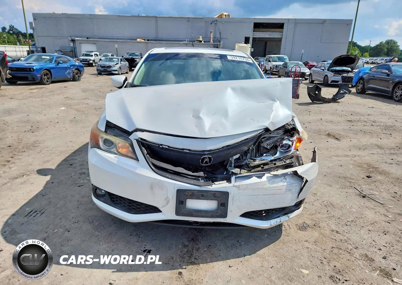 2013 Acura Ilx 20 Premium VIN:19VDE1F5XDE011444 - 5