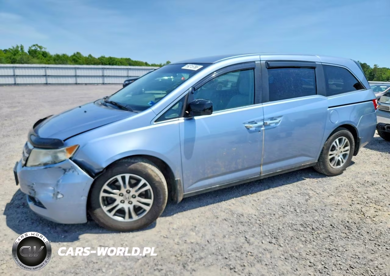 2013 Honda Odyssey Ex – zdjęcie 1 z 12