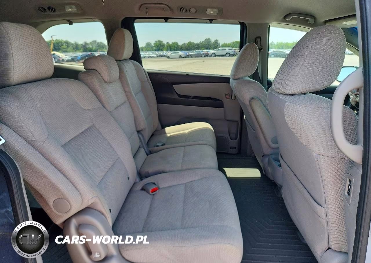 2013 Honda Odyssey Ex VIN:5FNRL5H47DB038710 - 10