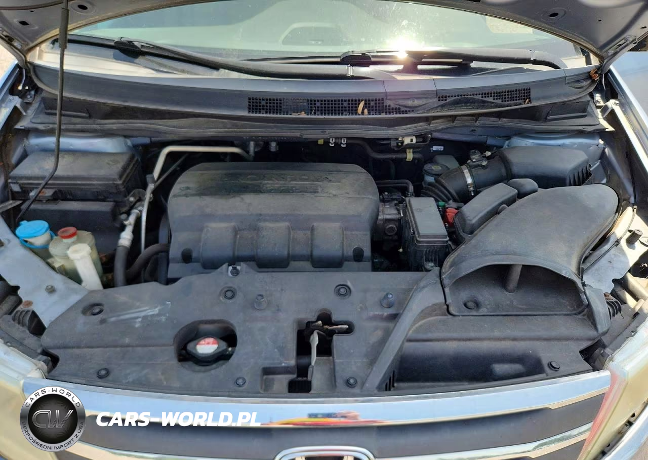 2013 Honda Odyssey Ex VIN:5FNRL5H47DB038710 - 11