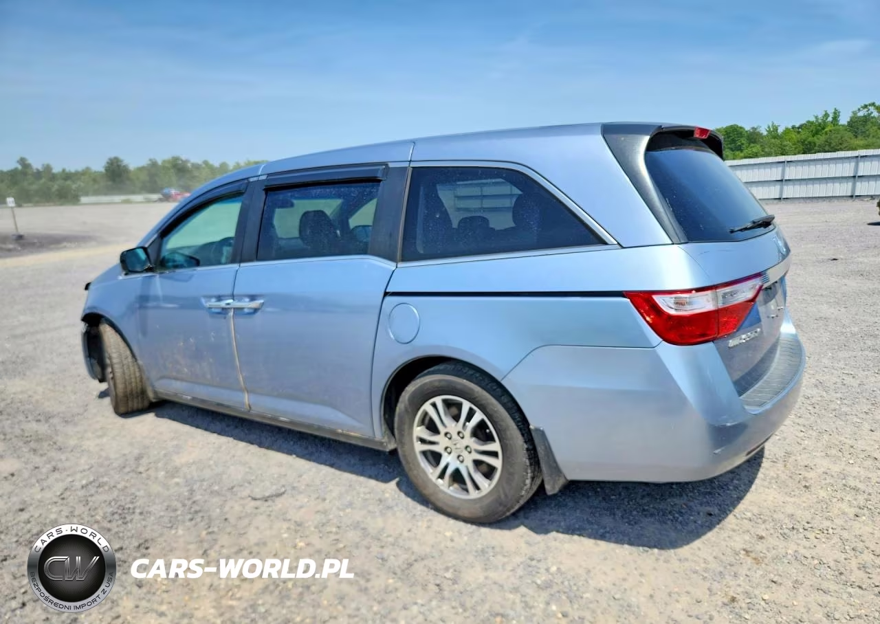 2013 Honda Odyssey Ex VIN:5FNRL5H47DB038710 - 2