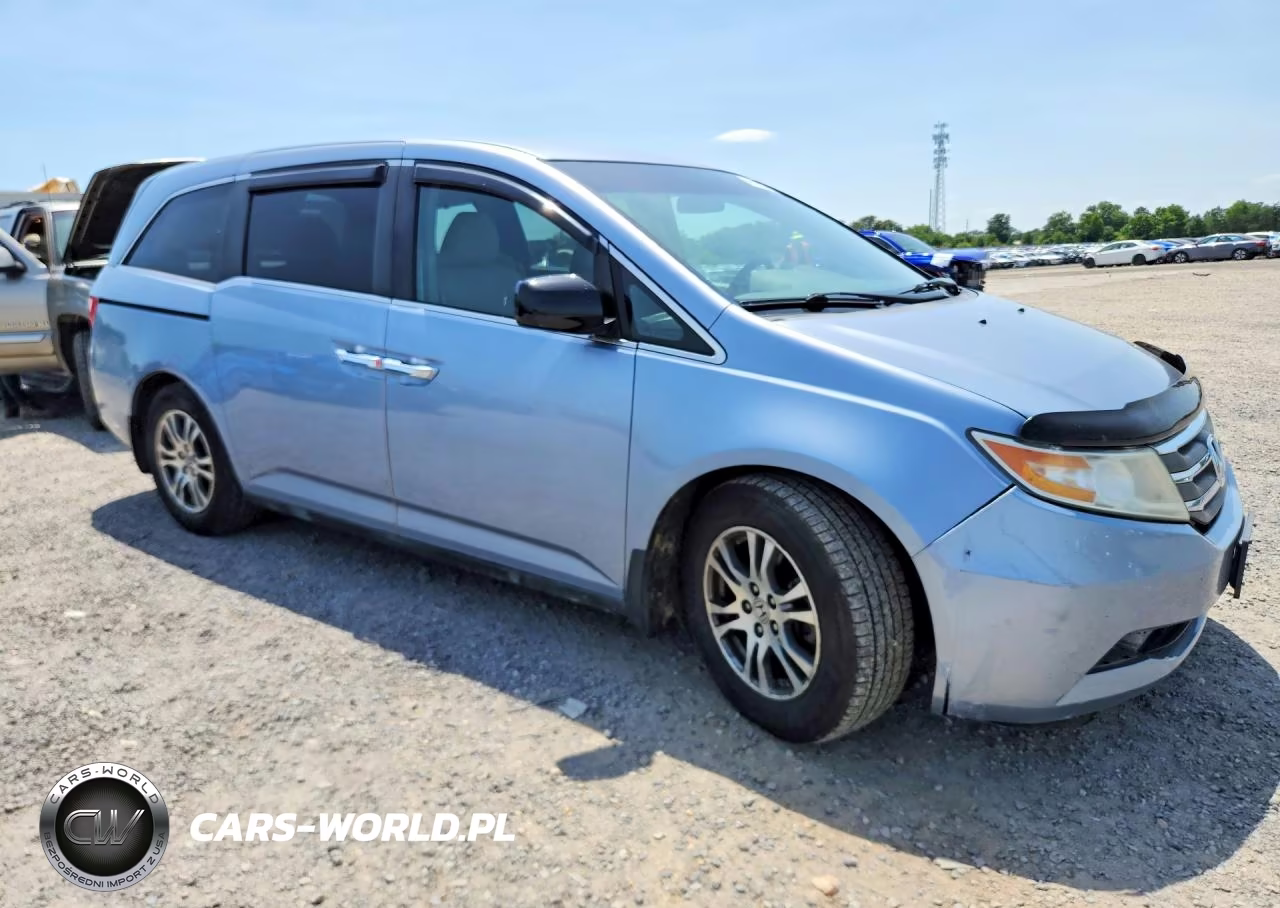 2013 Honda Odyssey Ex VIN:5FNRL5H47DB038710 - 4