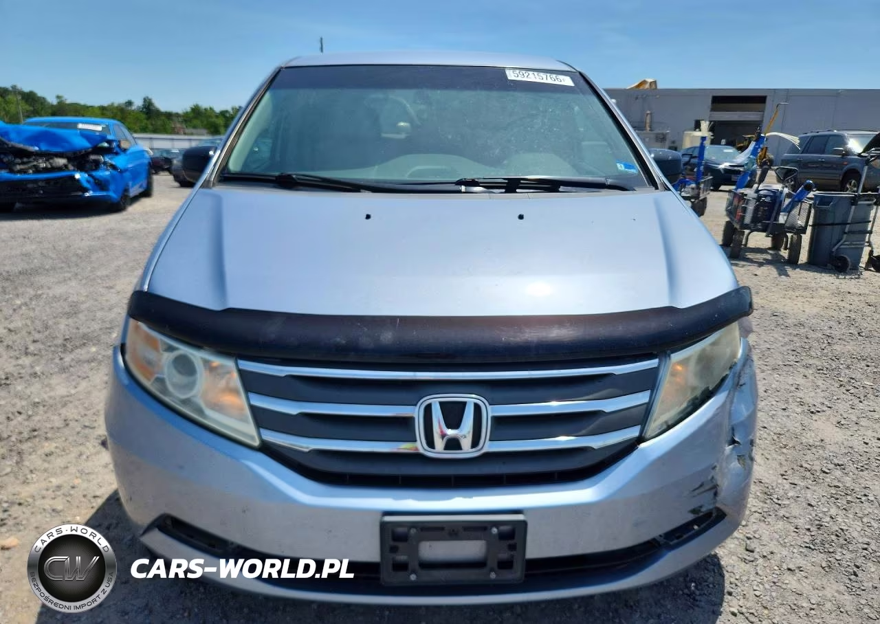 2013 Honda Odyssey Ex VIN:5FNRL5H47DB038710 - 5