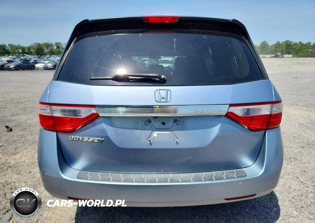 2013 Honda Odyssey Ex VIN:5FNRL5H47DB038710 - 6