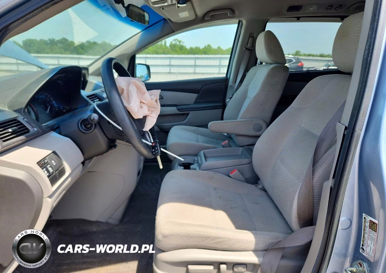 2013 Honda Odyssey Ex VIN:5FNRL5H47DB038710 - 7