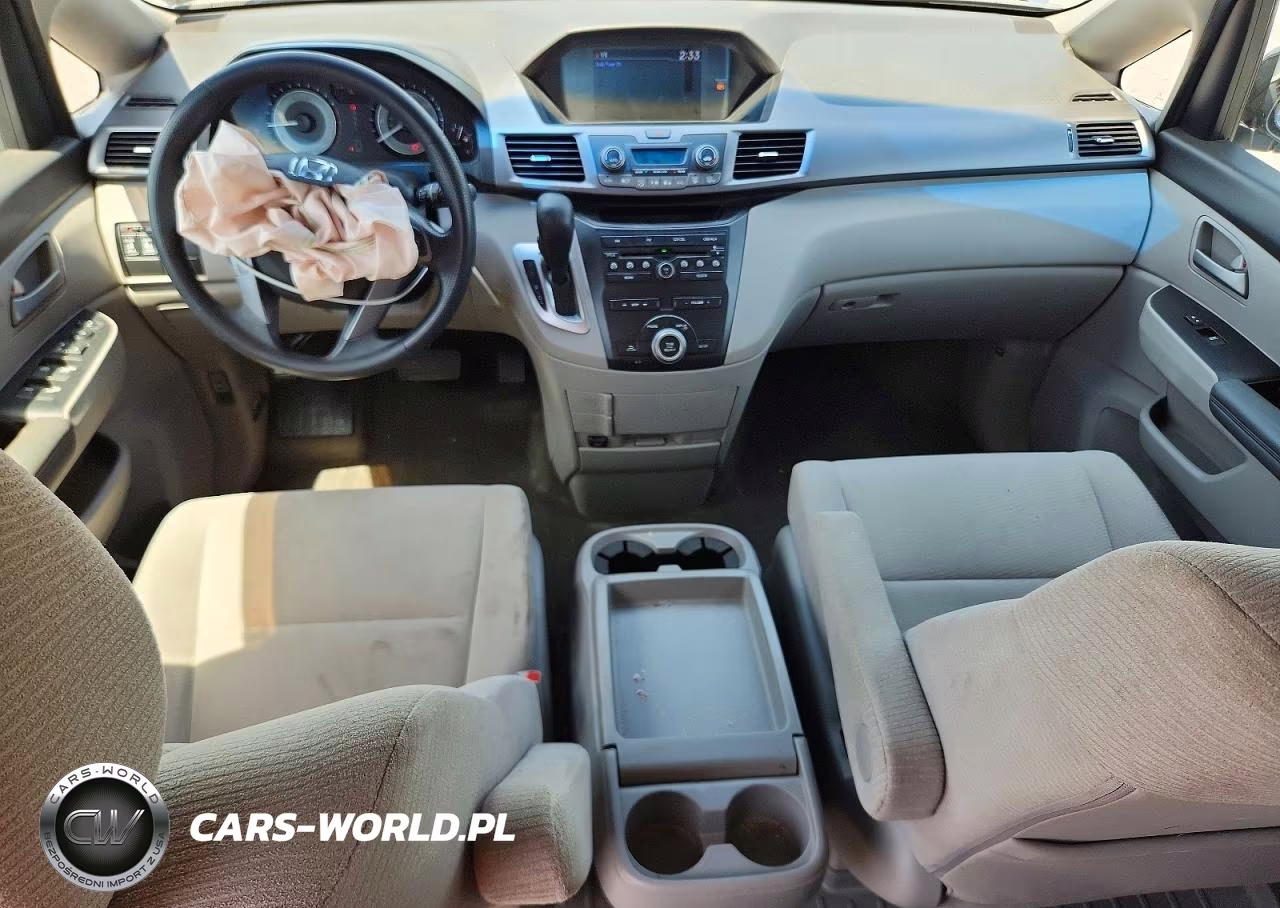 2013 Honda Odyssey Ex VIN:5FNRL5H47DB038710 - 8