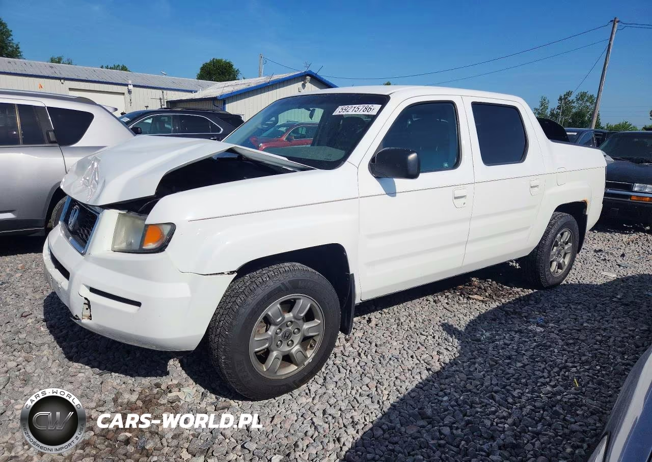 2008 Honda Ridgeline Rtx