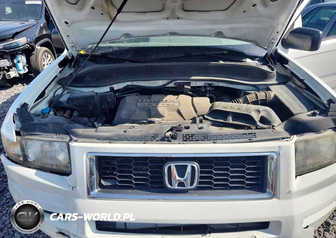 2008 Honda Ridgeline Rtx VIN:2HJYK16348H511752 - 11