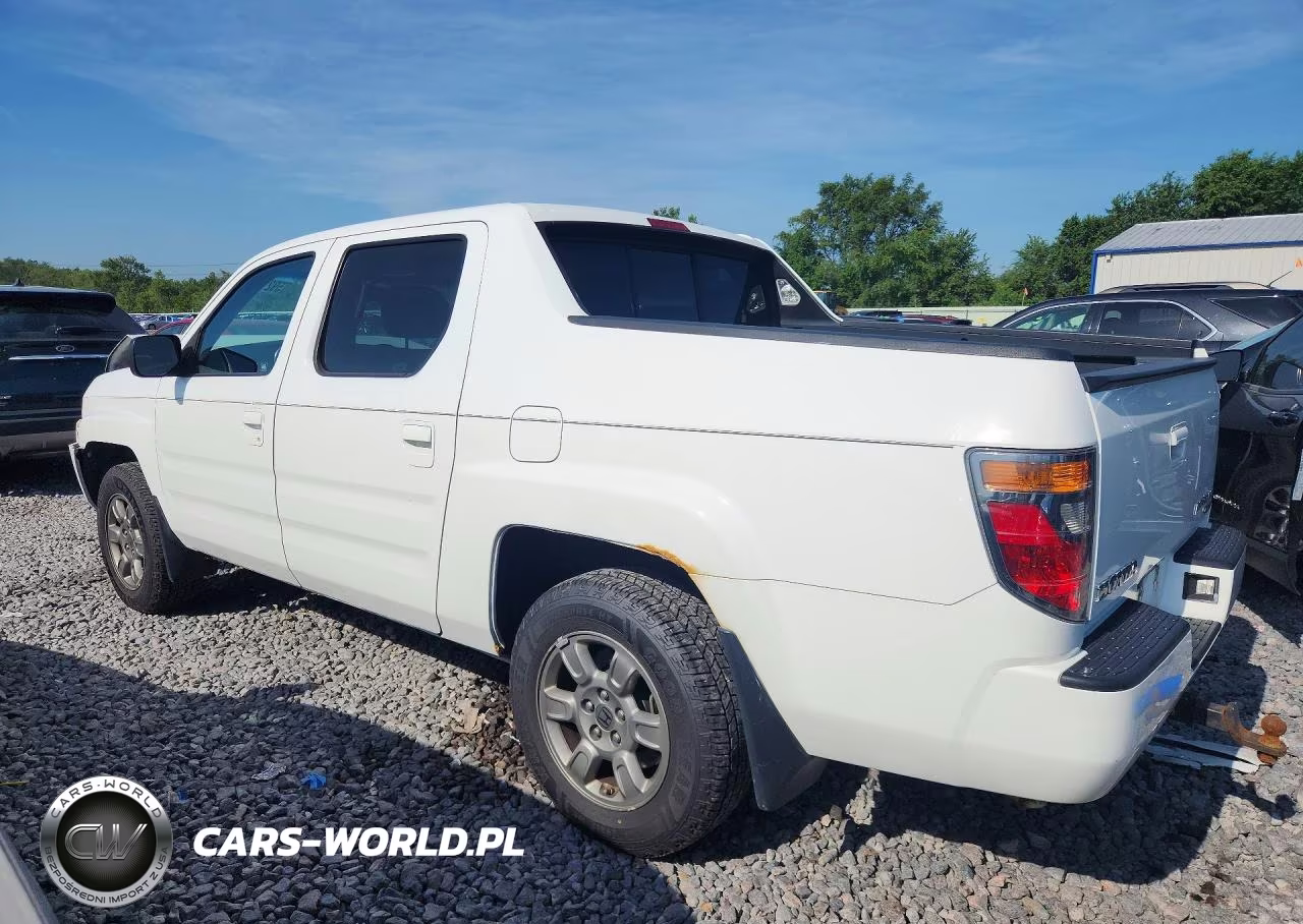 2008 Honda Ridgeline Rtx VIN:2HJYK16348H511752 - 2
