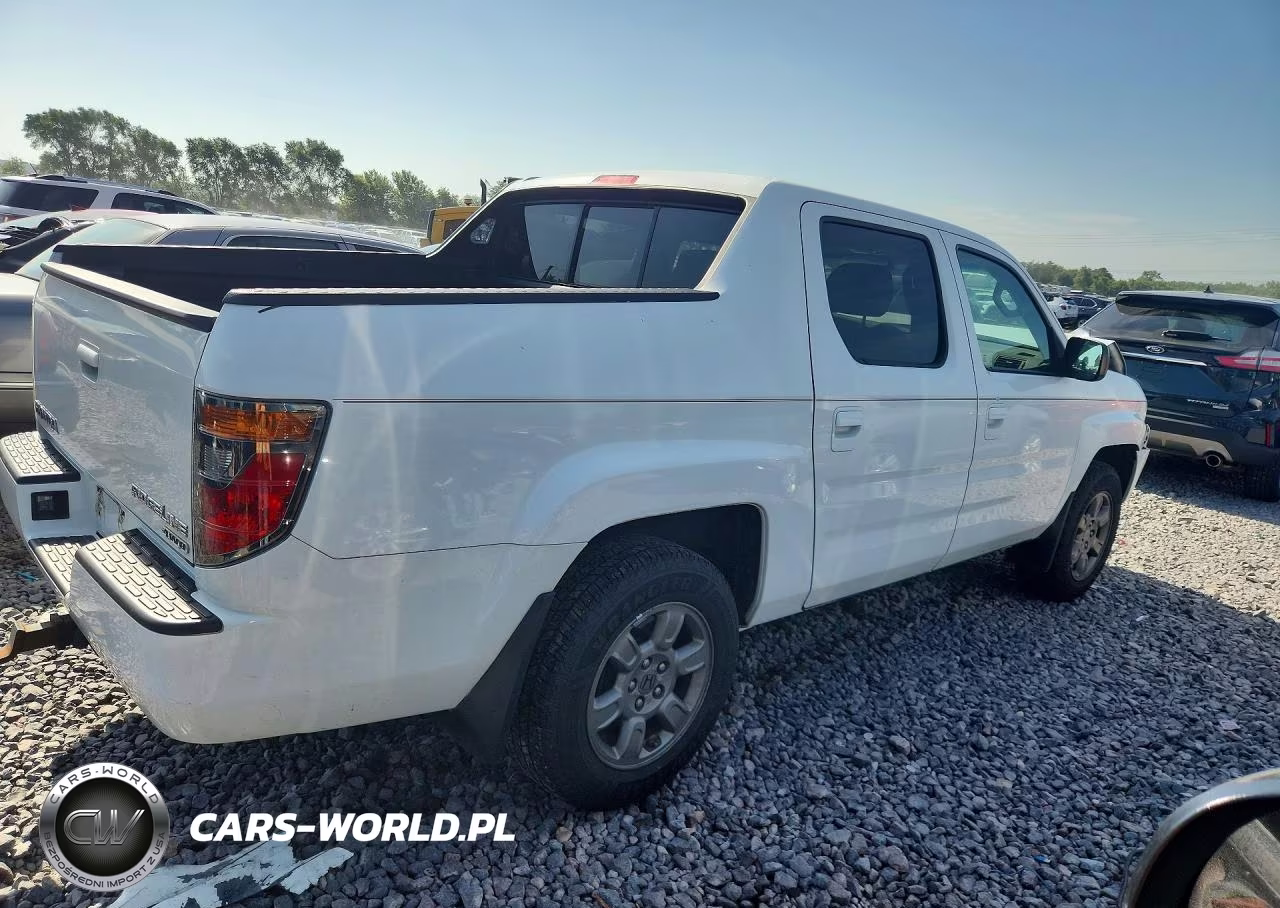 2008 Honda Ridgeline Rtx VIN:2HJYK16348H511752 - 3