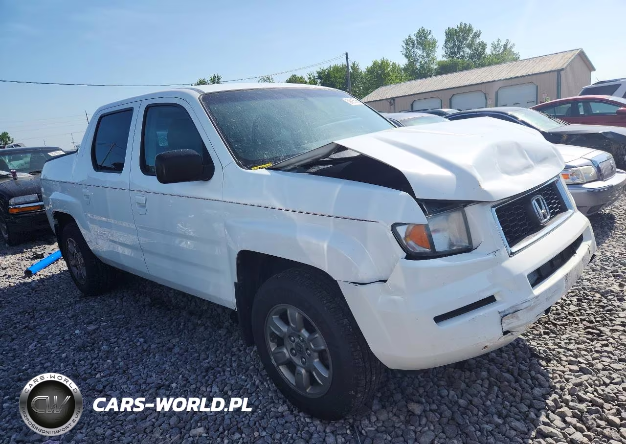 2008 Honda Ridgeline Rtx VIN:2HJYK16348H511752 - 4