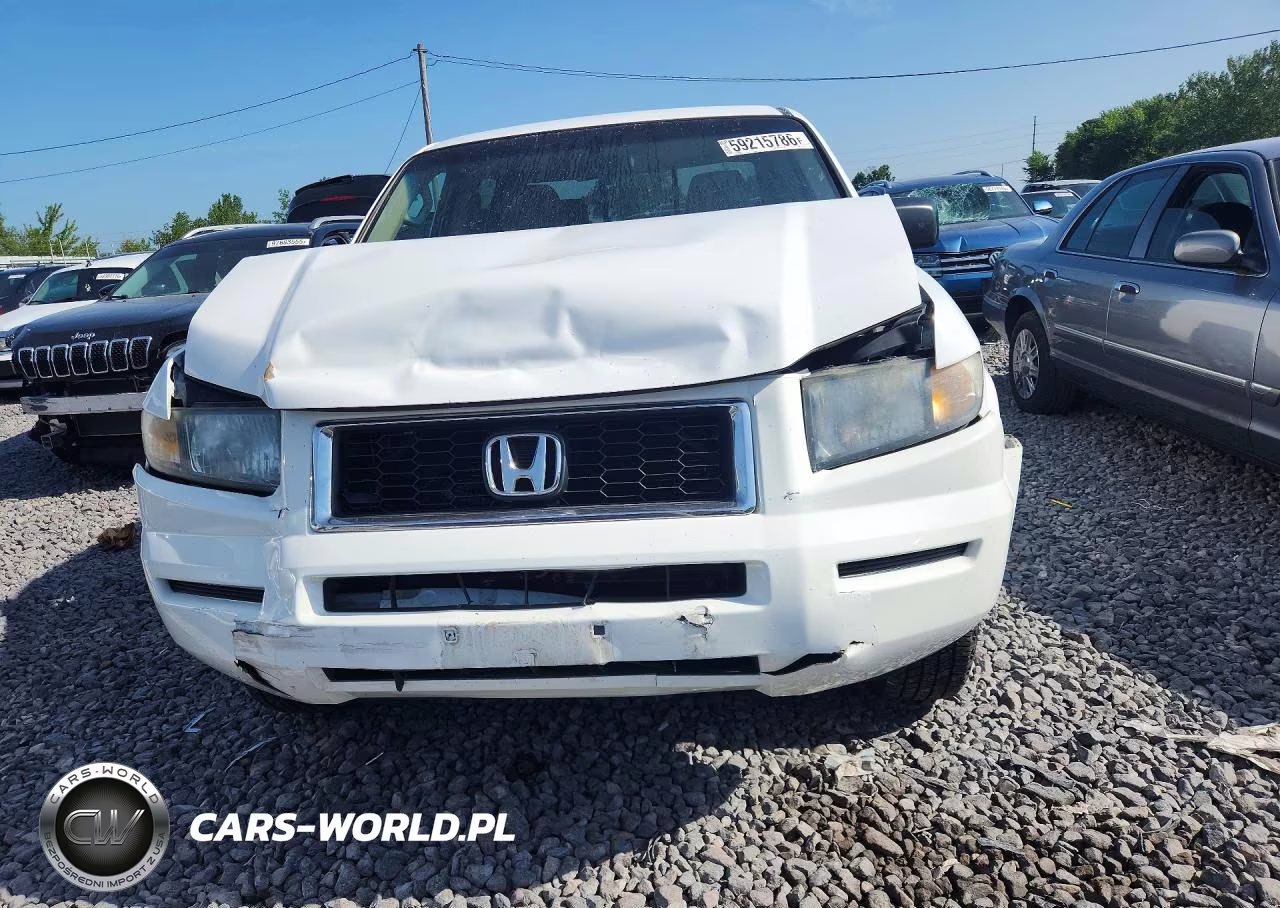 2008 Honda Ridgeline Rtx VIN:2HJYK16348H511752 - 5