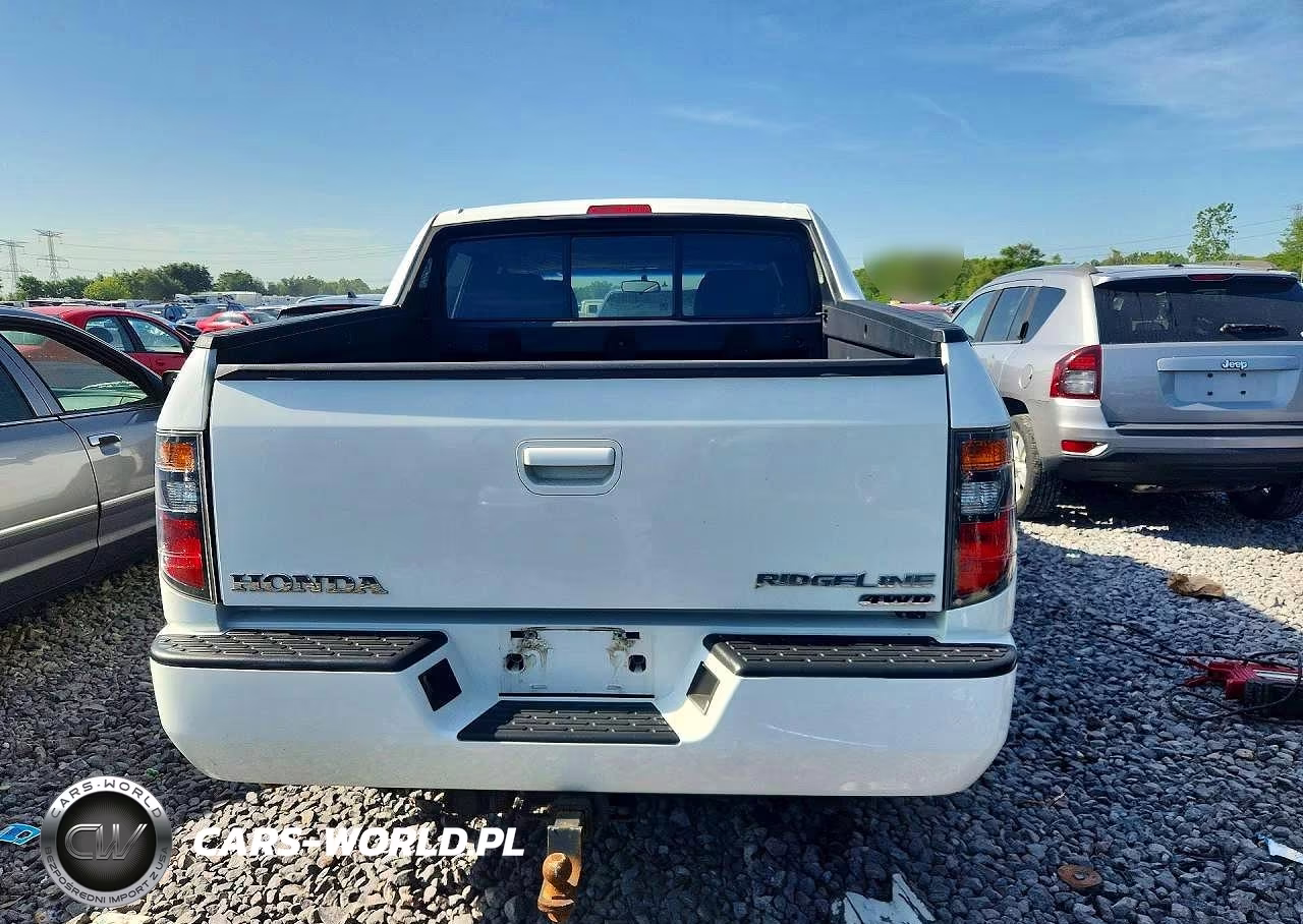 2008 Honda Ridgeline Rtx VIN:2HJYK16348H511752 - 6