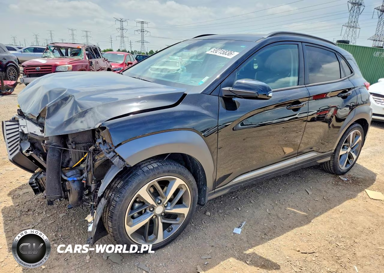 2021 Hyundai Kona Ultimate