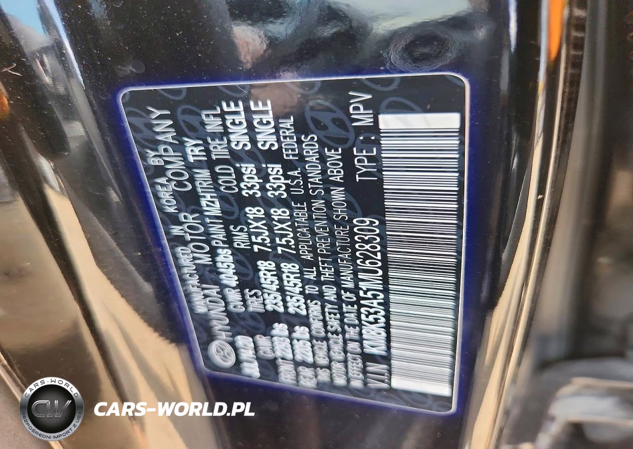 2021 Hyundai Kona Ultimate VIN:KM8K53A51MU628309 - 12