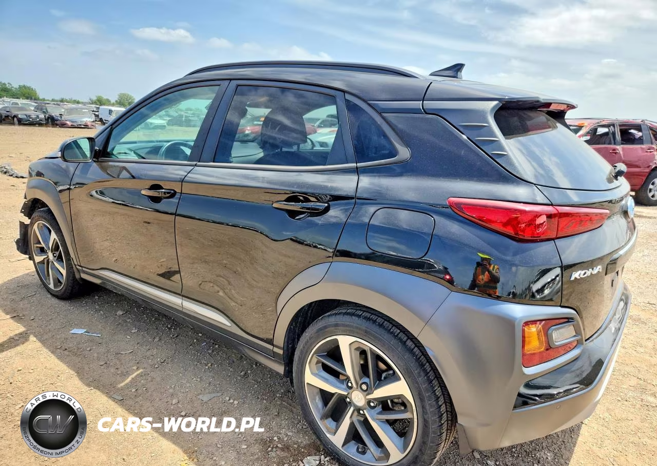 2021 Hyundai Kona Ultimate VIN:KM8K53A51MU628309 - 2