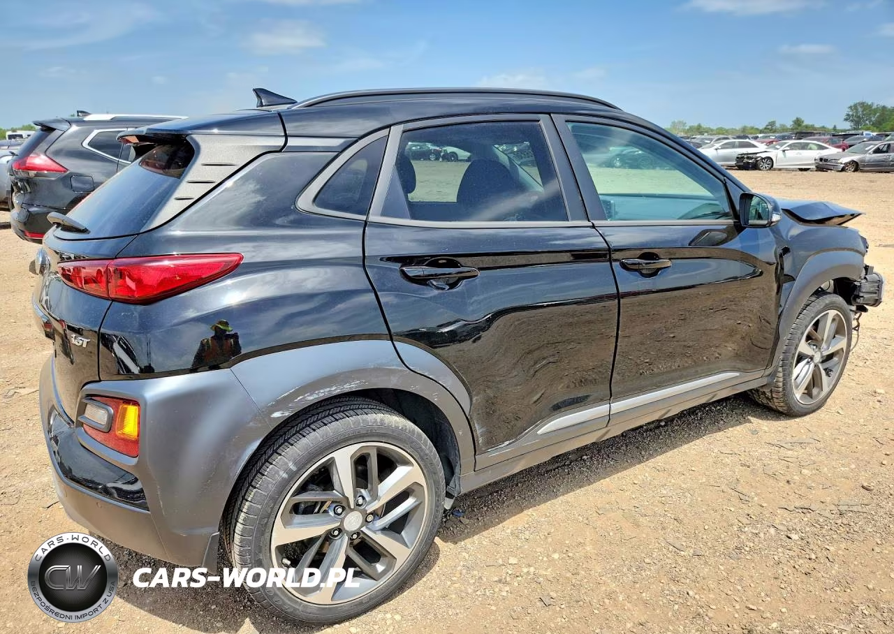 2021 Hyundai Kona Ultimate VIN:KM8K53A51MU628309 - 3