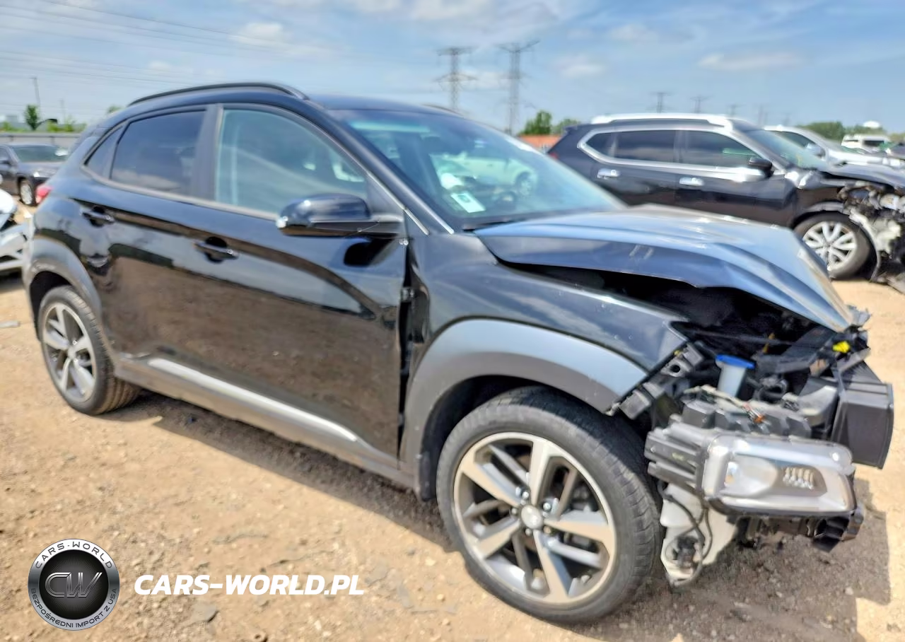 2021 Hyundai Kona Ultimate VIN:KM8K53A51MU628309 - 4