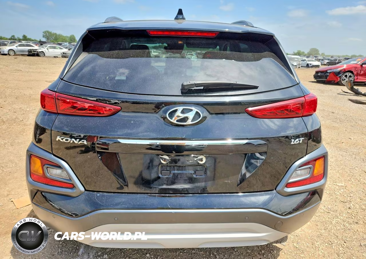 2021 Hyundai Kona Ultimate VIN:KM8K53A51MU628309 - 6