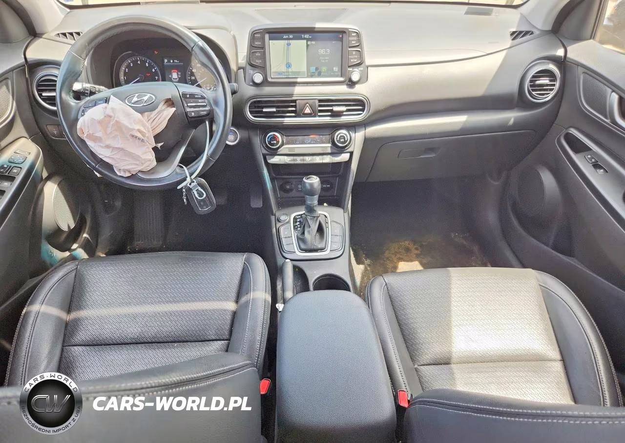 2021 Hyundai Kona Ultimate VIN:KM8K53A51MU628309 - 8