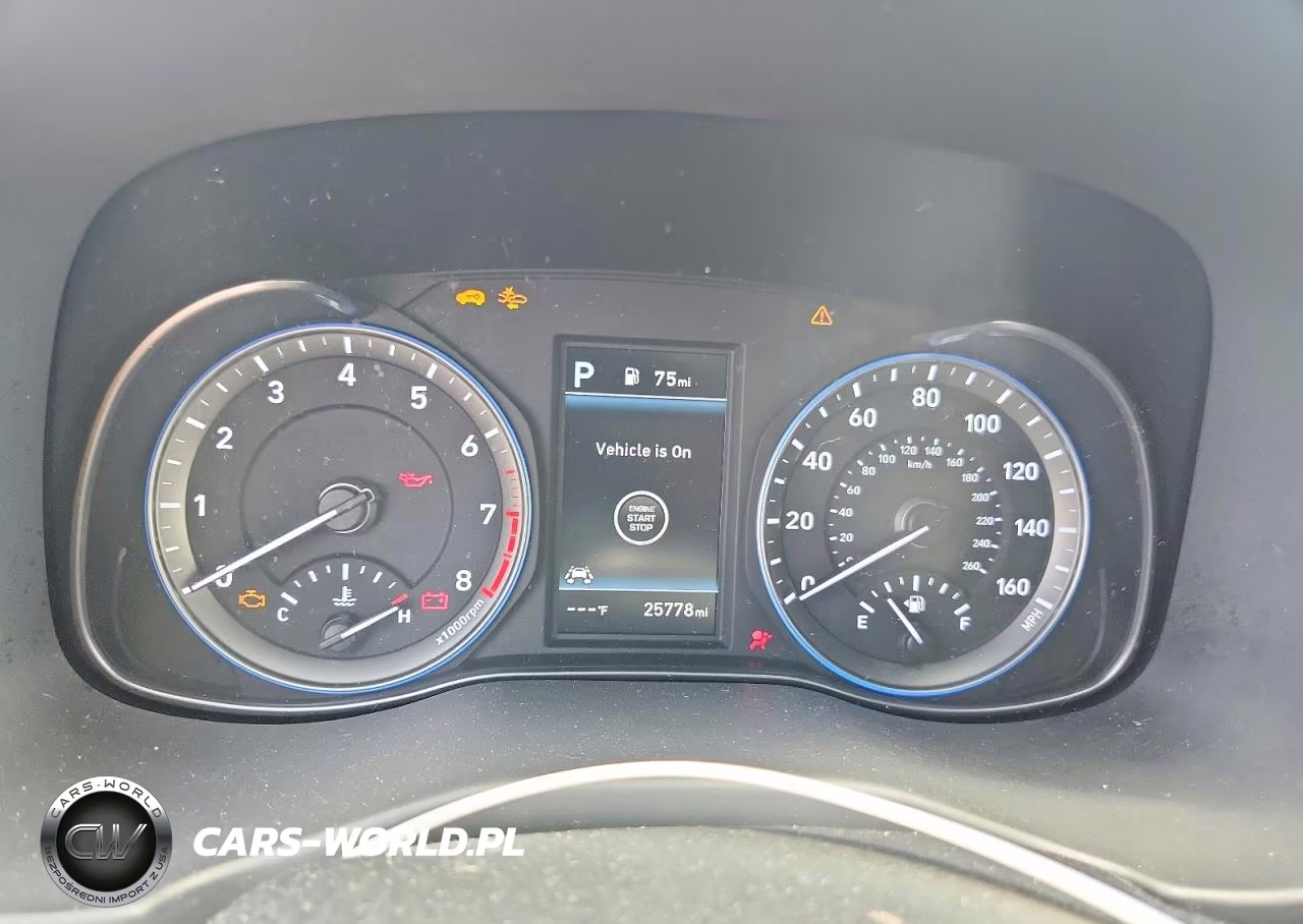 2021 Hyundai Kona Ultimate VIN:KM8K53A51MU628309 - 9