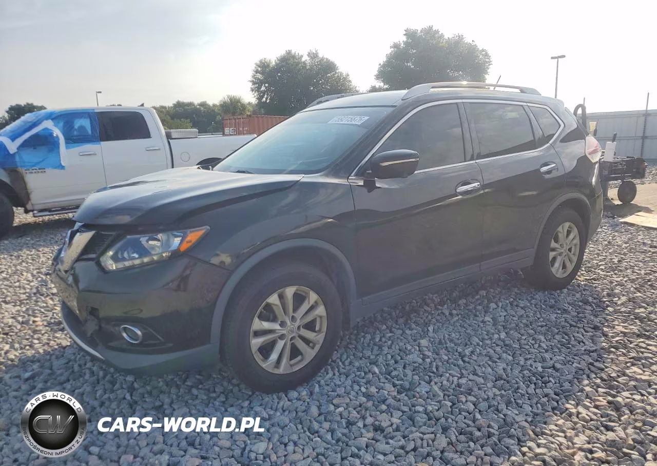 2014 Nissan Rogue Sv