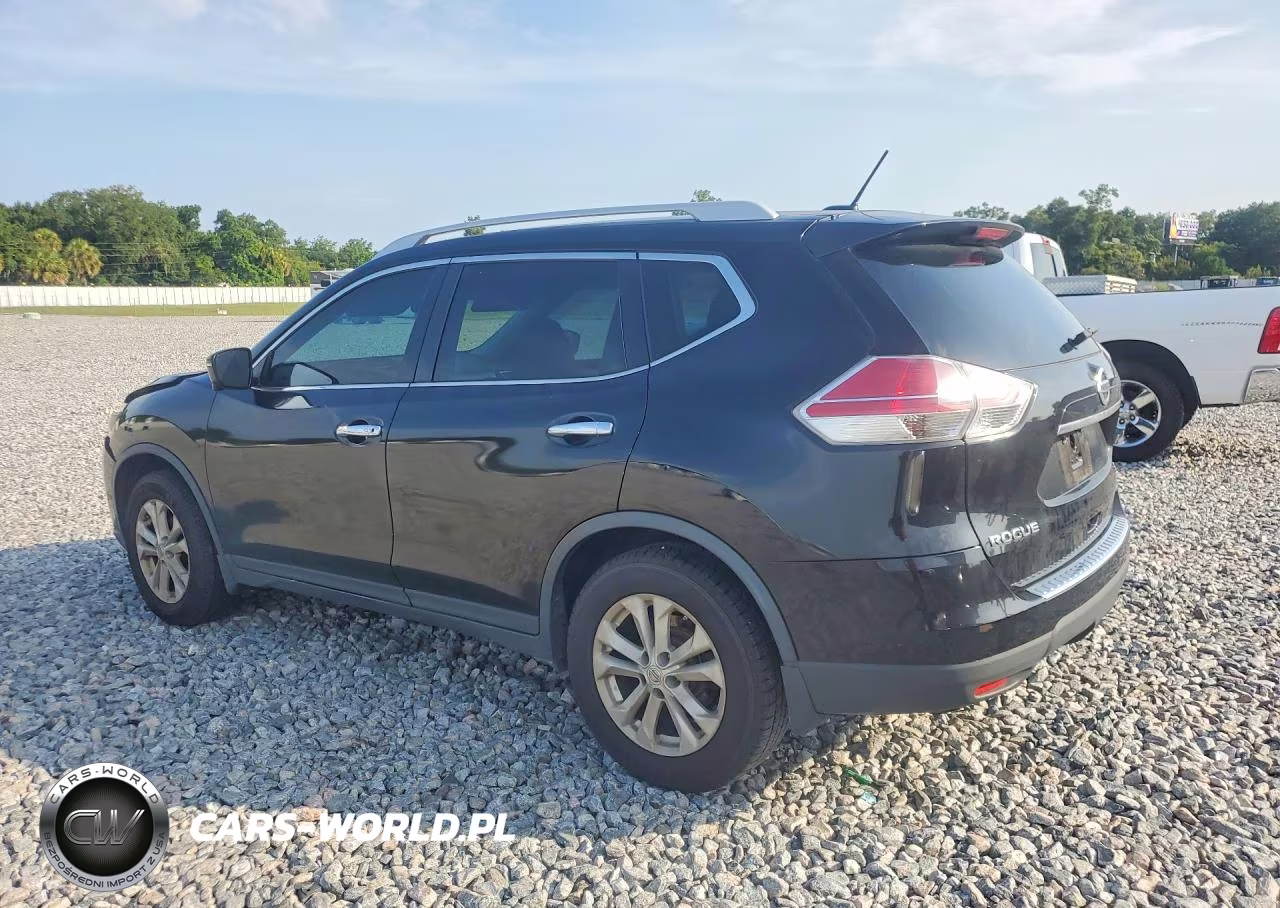 2014 Nissan Rogue Sv VIN:5N1AT2MT4EC777746 - 2